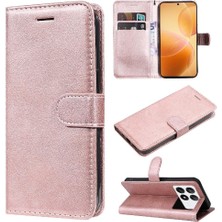 Gx Shop Xiaomi Poco X6 Pro 5g Için Flip Case Klasik Düz Renk Yüksek Kaliteli Telefon Kılıfı (Yurt Dışından)