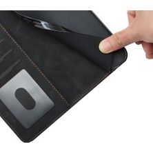 Gx Shop Realme 8 5g Için Telefon Kılıfı Pu Deri Kart Yuvaları Kapak Flip Folio Cüzdan (Yurt Dışından)