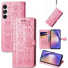 Gx Shop Xiaomi Poco X6 Pro 5g Için Kılıf Deri Kılıf Darbeye Karikatür Hayvanlar (Yurt Dışından)