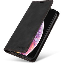 Gx Shop Iphone Xs Max Folio Cüzdan Manyetik Pu Deri Koruyucu Kılıf (Yurt Dışından)