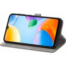 Gx Shop Redmi 10C Flip Kapak Kılıf Için Kılıf Darbeye Zarif Desen (Yurt Dışından)