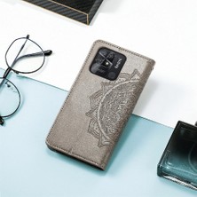 Gx Shop Redmi 10C Flip Kapak Kılıf Için Kılıf Darbeye Zarif Desen (Yurt Dışından)
