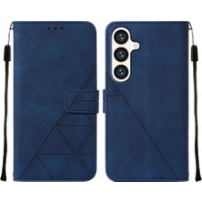 Gx Shop Samsung Galaxy S24 Artı 5g Kredi Kartı Tutucu Flip Folio Kitap Pu (Yurt Dışından)