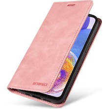 Gx Shop Samsung Galaxy M23 5g Için Kılıf Folio Cüzdan Koruyucu Manyetik Pu Deri (Yurt Dışından)