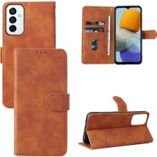 Gx Shop Samsung Galaxy M23 5g Deri Folio Flip Case Koruyucu Kapak (Yurt Dışından)