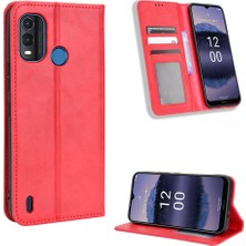 Gx Shop Nokia Nokia Artı Manyetik Kapatma Cüzdan Pu Deri Için Kılıf (Yurt Dışından)