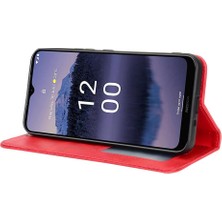 Gx Shop Nokia Nokia Artı Manyetik Kapatma Cüzdan Pu Deri Için Kılıf (Yurt Dışından)