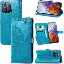 Gx Shop Xiaomi 11 Pro Kılıf Için Kılıf Kapak Çevirin Zarif Desen Basit (Yurt Dışından)