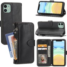 Gx Shop Iphone 11 Için Flip Case Pu Deri Anti Scratch Manyetik Kapatma Kickstand (Yurt Dışından)