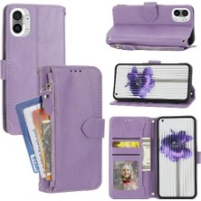 Gx Shop Hiçbir Şey Için Flip Case Telefon 1 Pu Deri Manyetik Kapatma Kart Tutucu (Yurt Dışından)