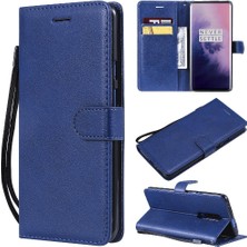 Gx Shop Oneplus 7 Pro Için Flip Case Kart Yuvası ile Yüksek Kaliteli Deri Iş (Yurt Dışından)