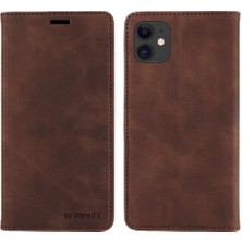 Gx Shop Iphone 11 Için Kılıf Folio Cüzdan Pu Deri Koruyucu Manyetik (Yurt Dışından)