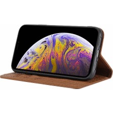 Gx Shop IPhone 12 Flip Folio Kitap Kredi Kartı Tutucu Pu Deri Kapak (Yurt Dışından)