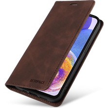 Gx Shop Samsung Galaxy M23 5g Için Kılıf Folio Cüzdan Koruyucu Manyetik Pu Deri (Yurt Dışından)