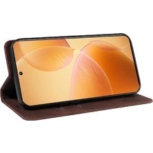 Gx Shop Xiaomi Poco X6 Pro 5g Için Kılıf Folio Cüzdan Pu Deri Manyetik Koruyucu (Yurt Dışından)