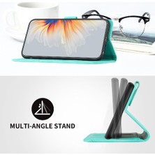 Gx Shop Infinix Sıcak 40 Vaka Dahili Mıknatıs Kapak Cüzdan Premium Pu ile Uyumlu (Yurt Dışından)