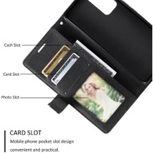 Gx Shop Xiaomi Redmi Case Ultra Manyetik Cüzdan Flip Folio Pu Deri Kart Için Kılıf (Yurt Dışından)