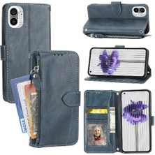 Gx Shop Hiçbir Şey Için Flip Case Telefon 1 Pu Deri Manyetik Kapatma Kart Tutucu (Yurt Dışından)