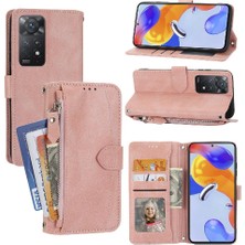 Gx Shop Xiaomi Redmi Not 11 Için Flip Case Pro Artı 5g Manyetik Kapatma Kartı Pu (Yurt Dışından)