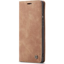 Gx Shop Samsung Galaxy A20 Için Flip CASE/A30/M10S Flip Folio Kitap Vintage Pu Kılıf (Yurt Dışından)