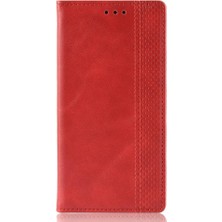 Gx Shop Xiaomi Redmi 9A Cüzdan Pu Deri Manyetik Kapatma Için Kılıf (Yurt Dışından)
