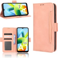 Gx Shop Xiaomi Redmi A1 Ayarlanabilir Ayrılabilir Kart Tutucu Manyetik Kapatma Için Kılıf (Yurt Dışından)