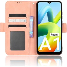 Gx Shop Xiaomi Redmi A1 Ayarlanabilir Ayrılabilir Kart Tutucu Manyetik Kapatma Için Kılıf (Yurt Dışından)