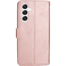 Gx Shop Samsung Galaxy A54 5g Pu Deri Kayış Manyetik Kapatma Için Flip Case (Yurt Dışından)