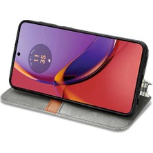 Gx Shop Motorola Moto G84 5g Deri Kılıf Kapak Çevirin Cüzdan Fonksiyonu (Yurt Dışından)