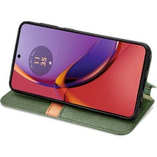 Gx Shop Motorola Moto G84 5g Deri Kılıf Kapak Çevirin Cüzdan Fonksiyonu (Yurt Dışından)