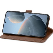 Gx Shop Xiaomi Poco X6 Pro 5g Çoklu Kart Yuvası Cüzdan Flip Fermuar Tarzı (Yurt Dışından)