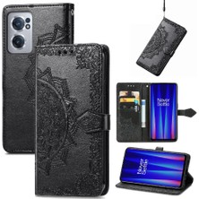 Gx Shop Oneplus Nord Ce 2 5g Için Kılıf Basit Iş Zarif Desen Deri (Yurt Dışından)