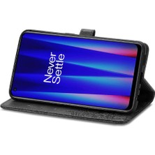 Gx Shop Oneplus Nord Ce 2 5g Için Kılıf Basit Iş Zarif Desen Deri (Yurt Dışından)