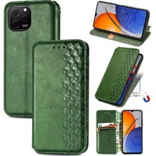 Gx Shop Huawei Nova Y61 Için Kılıf Kılıf Kapak Çevirin Cüzdan Fonksiyonu Moda (Yurt Dışından)