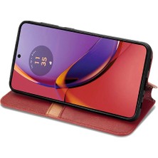 Gx Shop Motorola Moto G84 5g Deri Kılıf Kapak Çevirin Cüzdan Fonksiyonu (Yurt Dışından)