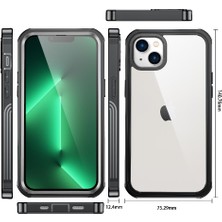 Gx Shop Iphone 14 Için Kılıf Pet Koruyucu Film Damla ve Çarpışma Geçirmez 360 Tüm Tamamen (Yurt Dışından)