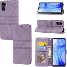 Gx Shop Realme 10T Manyetik Kapatma Darbeye Koruyucu Cüzdan Pu Için Flip Case (Yurt Dışından)