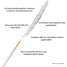 The Glitter Lab Simli Likit Eyeliner - Dazlling Liner - Kicky Mulberry