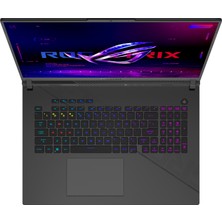 Asus Rog Strix G18 I9-14900HX 8 GB 4 Tbssd RTX4070 18" Wqxga Windows 11 Pro Taşınabilir Bilgisayar G814JIR-N6002 BT70