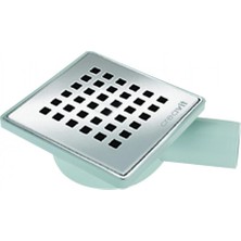 Creavit Yer Sifonu 10X10 cm Ø 32 mm