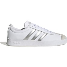 Adidas Vl Court Base Kadın Spor Ayakkabı Beyaz Nefes Alabilir Yapı ile Günlük Kullanıma Uygun ID3716