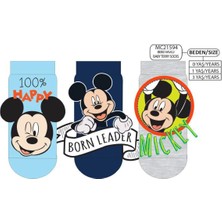 Çimpa Bebe Mıckey Mouse Havlu Soket Çorap