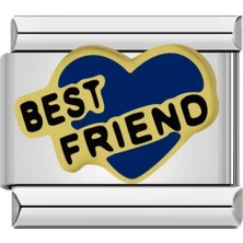 İtalyan Charm Bileklik Italyan Charm Best Firend