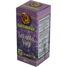 ECheffs LISINYA214 Lavanta Yağı 20 cc - Lavander Oil