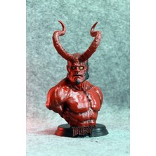 Pwul Works Hellboy ( 17CM Boy ) Büst / Figür