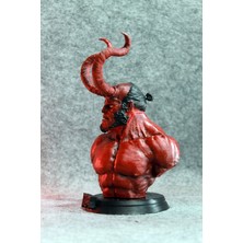 Pwul Works Hellboy ( 17CM Boy ) Büst / Figür