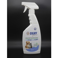 Sılky - Köpekler Için Organik Koku Giderici Spreyi   ( 500ml ) ;