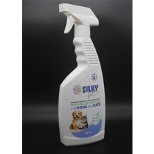 Sılky - Köpekler Için Organik Koku Giderici Spreyi   ( 500ml ) ;