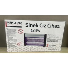 İly Master Yeni Nesi Sinek Öldürücü 2X15W