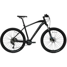Bisan Mtx 7400 27,5” 27 Vites Hd Dağ Bisikleti Mtb - Mat Siyah 17''/43CM